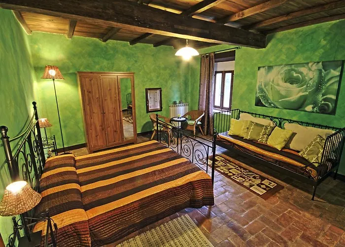 Oda ve Kahvaltı Antica La Canonica Zocca